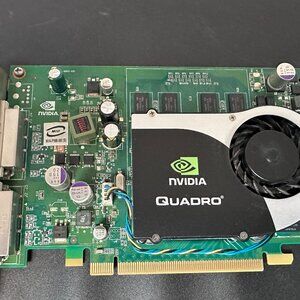 NVIDIA Quadro FX 580 Dual DVI 512MB PCie PC Graphic Card in Great Shape!!